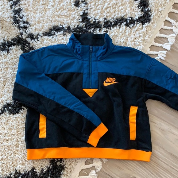 nike polar fleece half zip